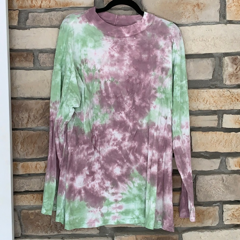 Free People Tye Dye Long Sleeve